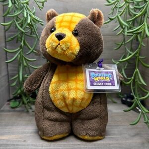 BNWT Webkinz Amazing World Waffles